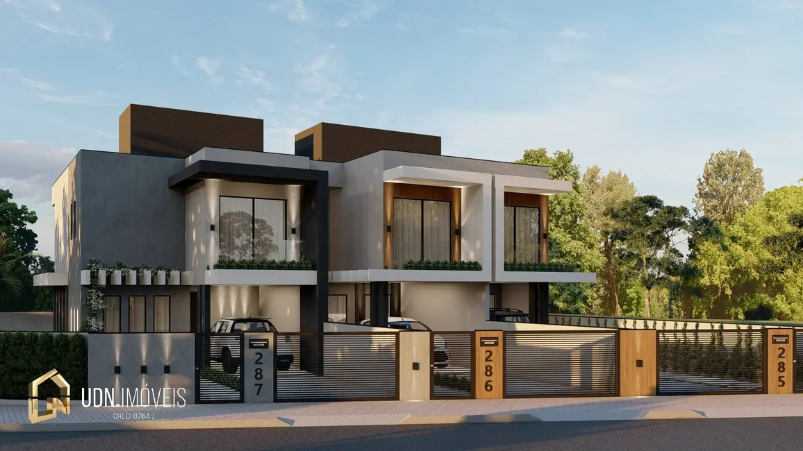 Foto 2 de Sobrado com 2 quartos à venda, 108m2 em Bela Vista, Gaspar - SC