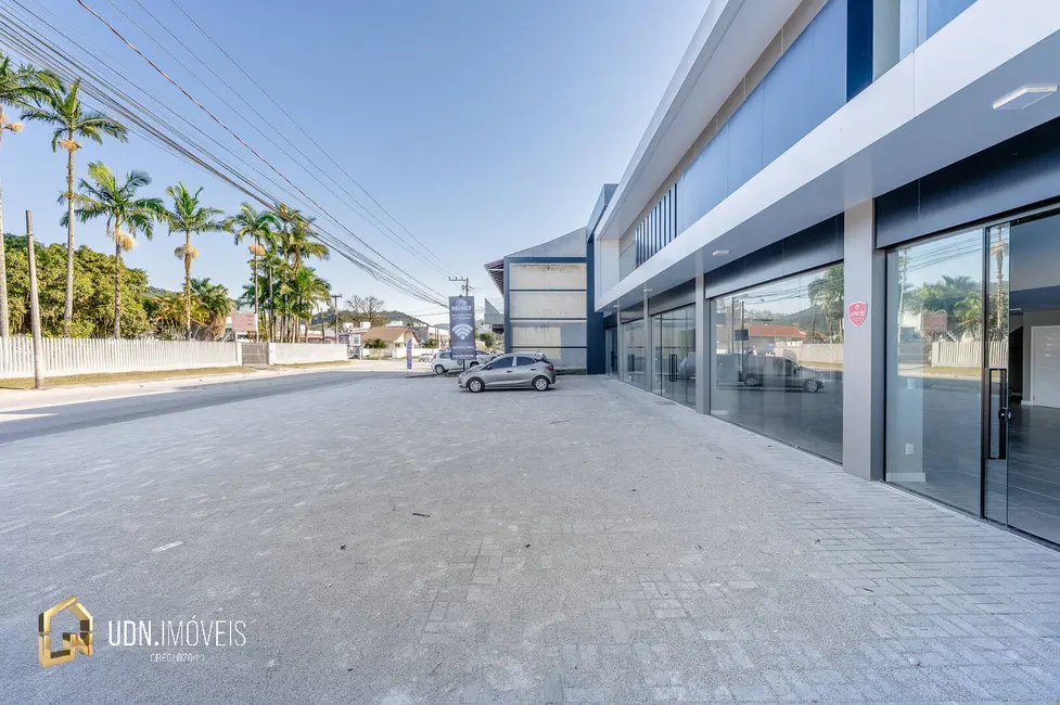 Foto 5 de Sala Comercial para alugar, 581m2 em Poço Grande, Gaspar - SC