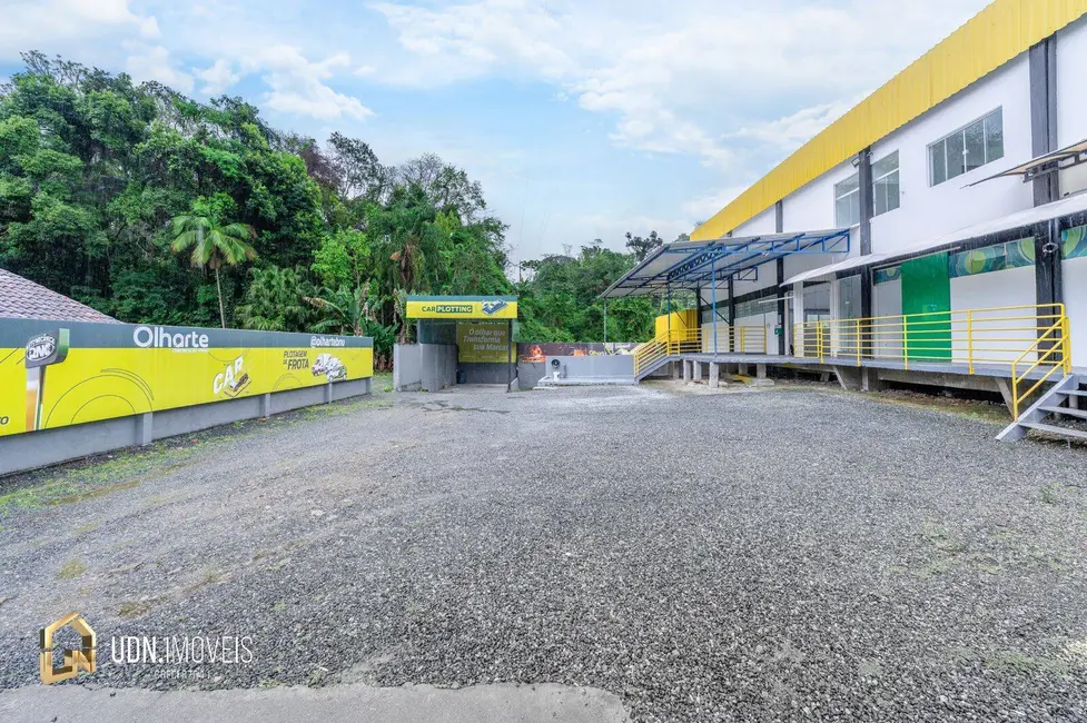Armazém / Galpão para alugar, 800m2 em Salto Weissbach, Blumenau - SC - imagem 2 Foto 2 de Armazém / Galpão para alugar, 800m2 em Salto Weissbach, Blumenau - SC