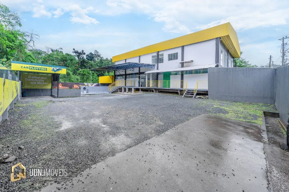 Armazém / Galpão para alugar, 800m2 em Salto Weissbach, Blumenau - SC - imagem 3 Foto 3 de Armazém / Galpão para alugar, 800m2 em Salto Weissbach, Blumenau - SC