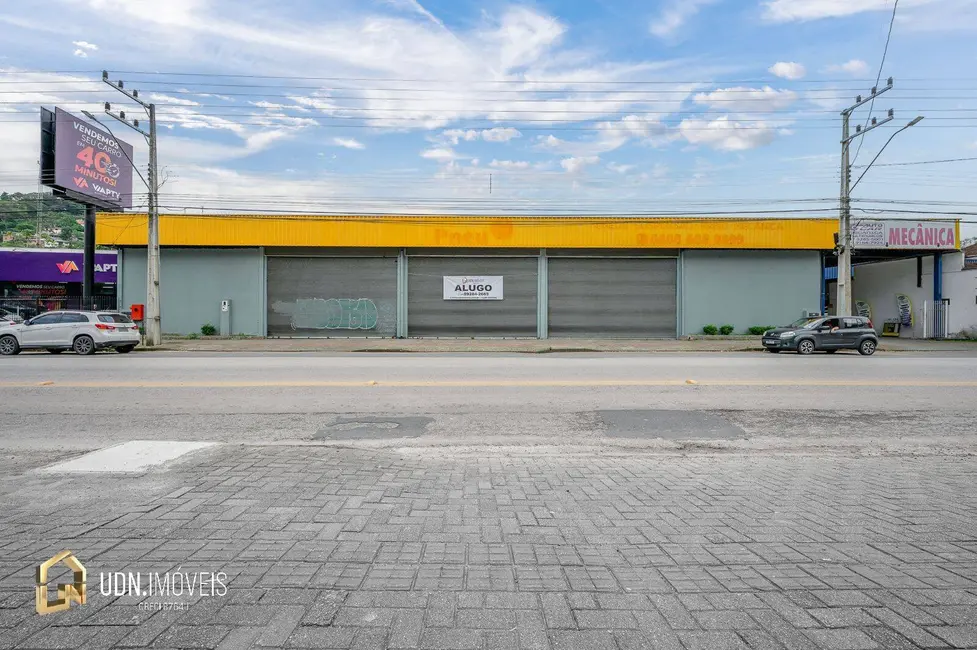 Armazém / Galpão para alugar, 1800m2 em Vorstadt, Blumenau - SC - imagem 3 Foto 3 de Armazém / Galpão para alugar, 1800m2 em Vorstadt, Blumenau - SC