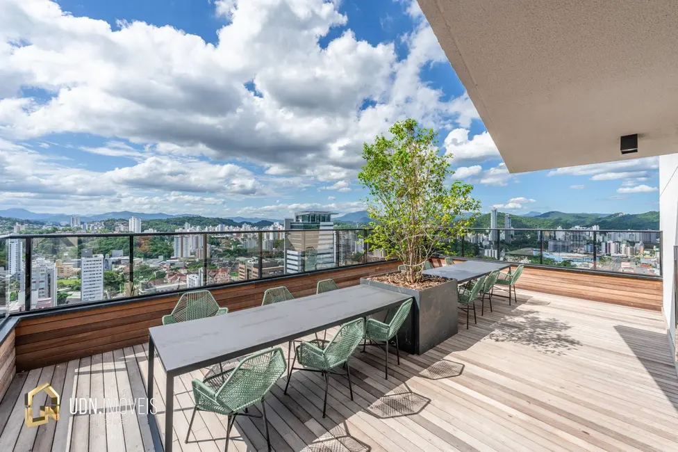 Foto 7 de Apartamento com 1 quarto para alugar, 24m2 em Velha, Blumenau - SC