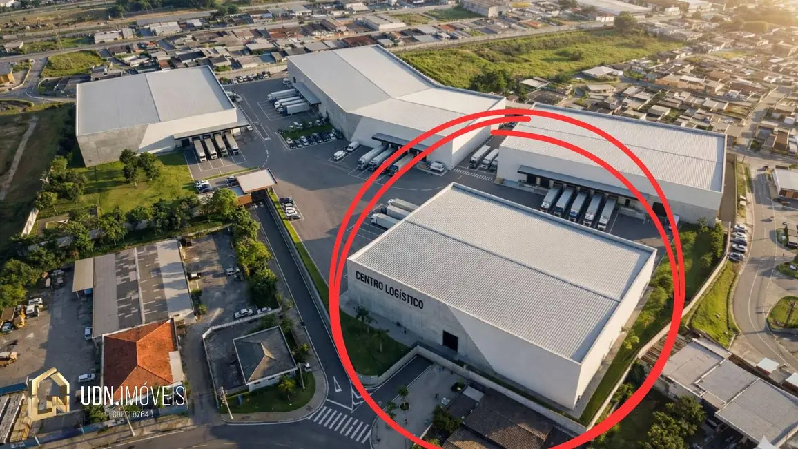 Armazém / Galpão para alugar, 3500m2 em Centro, Ilhota - SC - imagem 1 Foto 1 de Armazém / Galpão para alugar, 3500m2 em Centro, Ilhota - SC