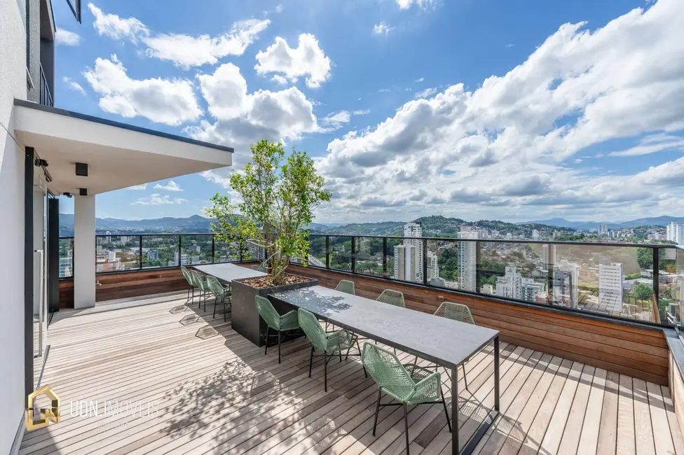 Foto 8 de Apartamento com 1 quarto para alugar, 24m2 em Velha, Blumenau - SC