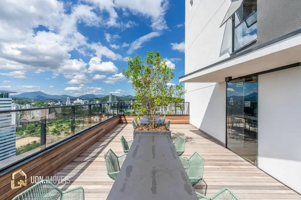 Foto 9 de Apartamento com 1 quarto para alugar, 24m2 em Velha, Blumenau - SC