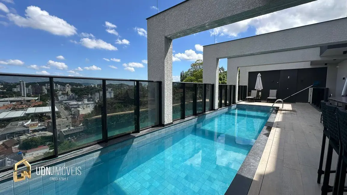 Foto 8 de Apartamento com 1 quarto para alugar, 25m2 em Velha, Blumenau - SC