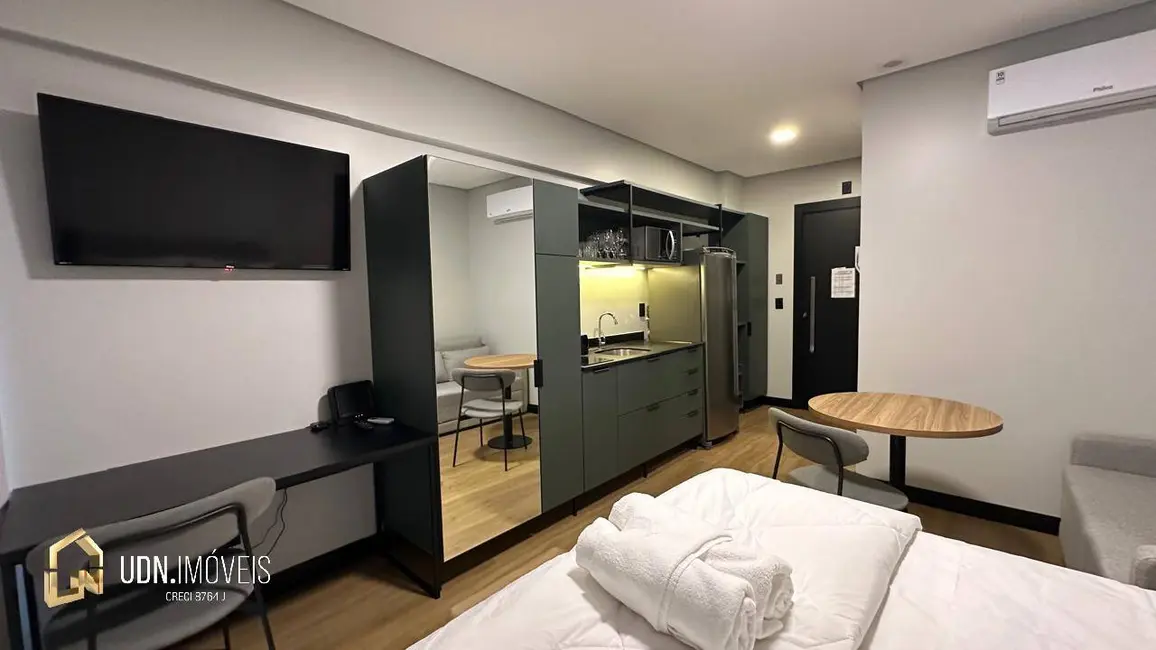 Foto 1 de Apartamento com 1 quarto para alugar, 25m2 em Velha, Blumenau - SC