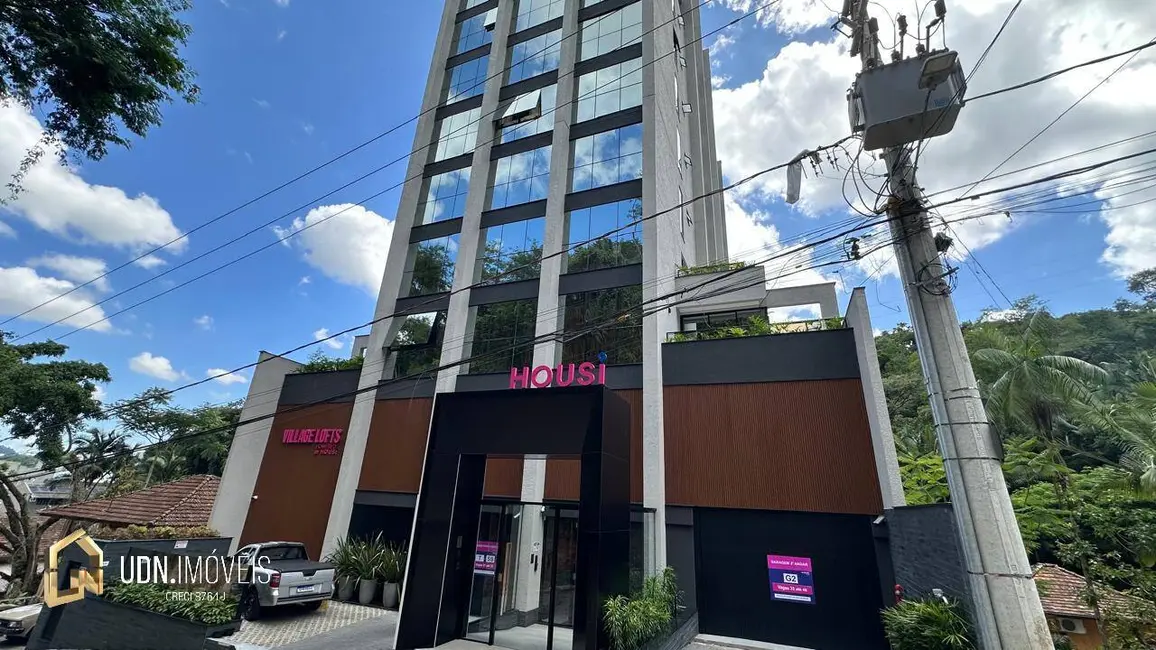 Foto 2 de Apartamento com 1 quarto para alugar, 25m2 em Velha, Blumenau - SC