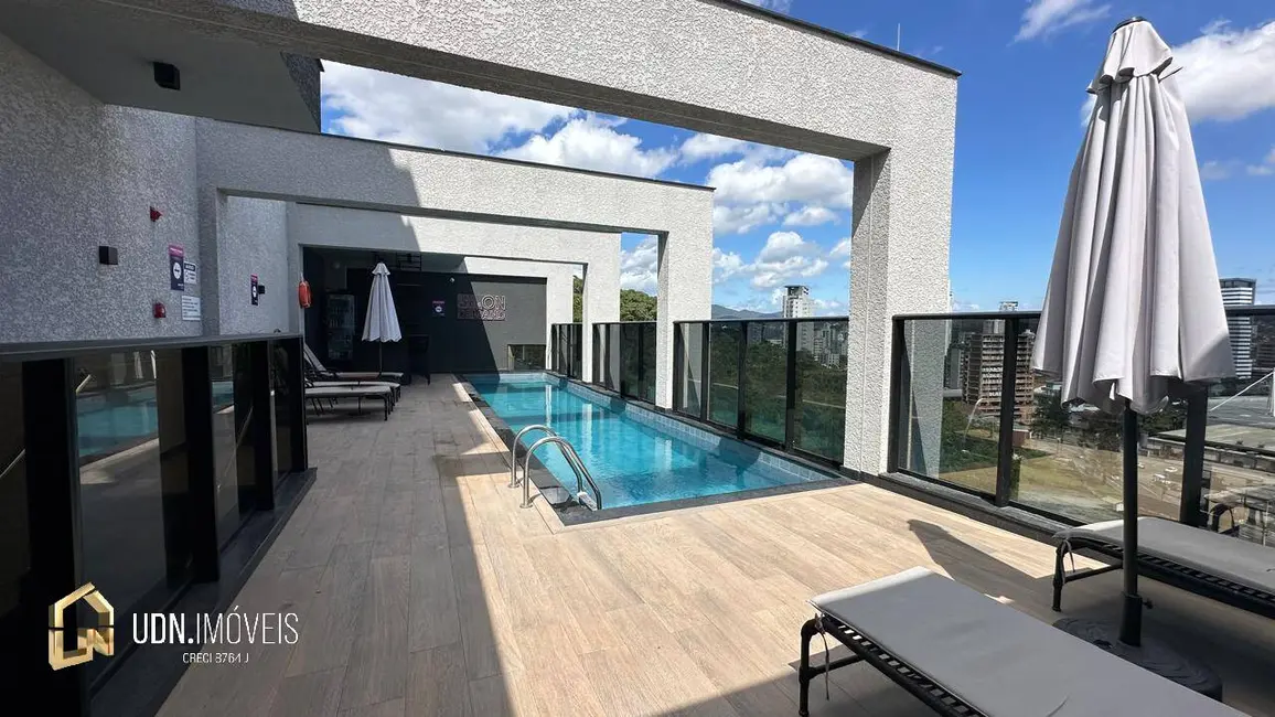 Foto 6 de Apartamento com 1 quarto para alugar, 25m2 em Velha, Blumenau - SC