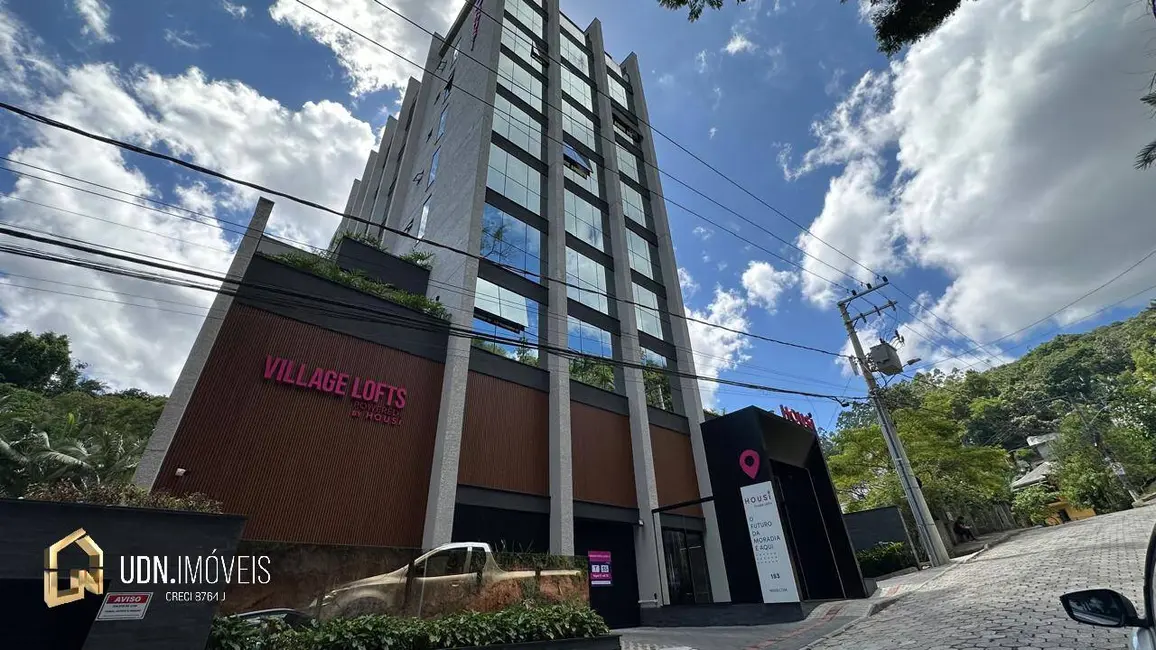 Foto 5 de Apartamento com 1 quarto para alugar, 25m2 em Velha, Blumenau - SC