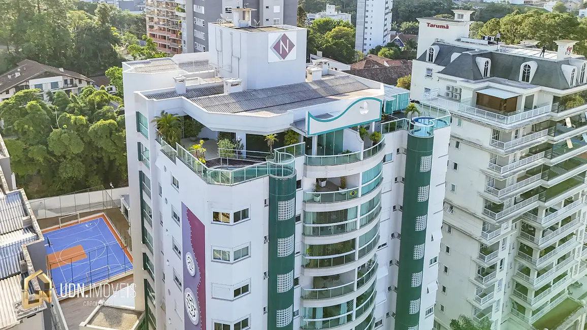 Foto 4 de Cobertura com 4 quartos à venda, 430m2 em Jardim Blumenau, Blumenau - SC