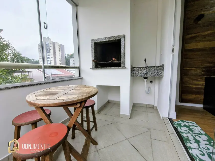 Foto 8 de Apartamento com 2 quartos para alugar, 70m2 em Salto Weissbach, Blumenau - SC