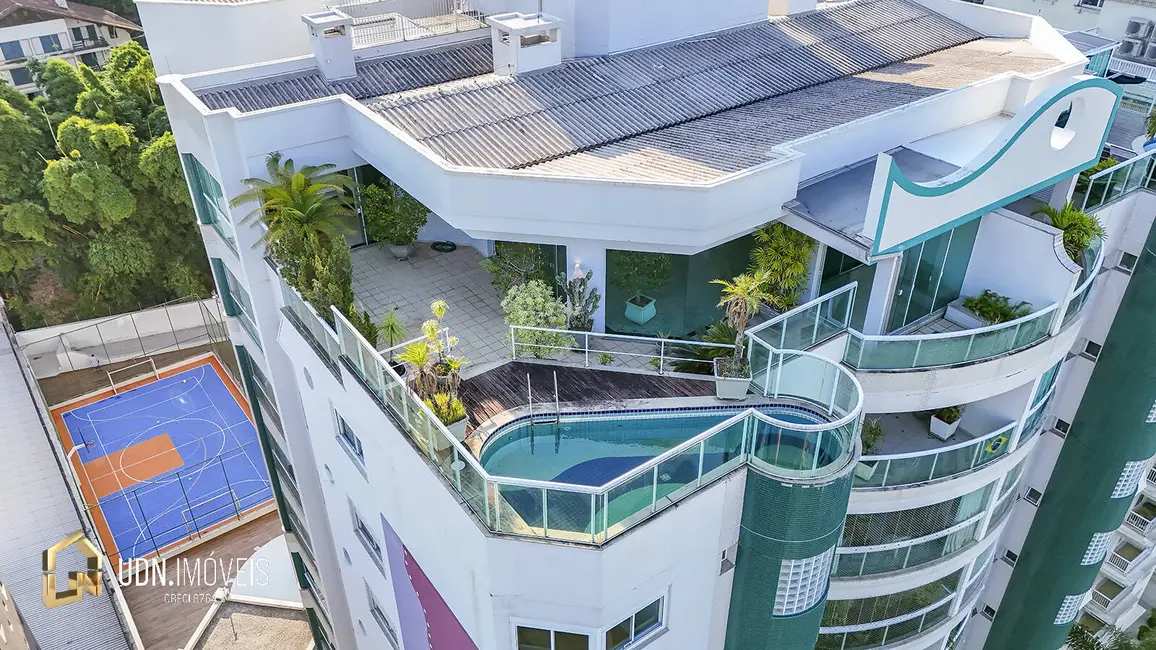 Cobertura com 4 quartos para alugar, 430m2 em Jardim Blumenau, Blumenau - SC - imagem 1 Foto 1 de Cobertura com 4 quartos para alugar, 430m2 em Jardim Blumenau, Blumenau - SC