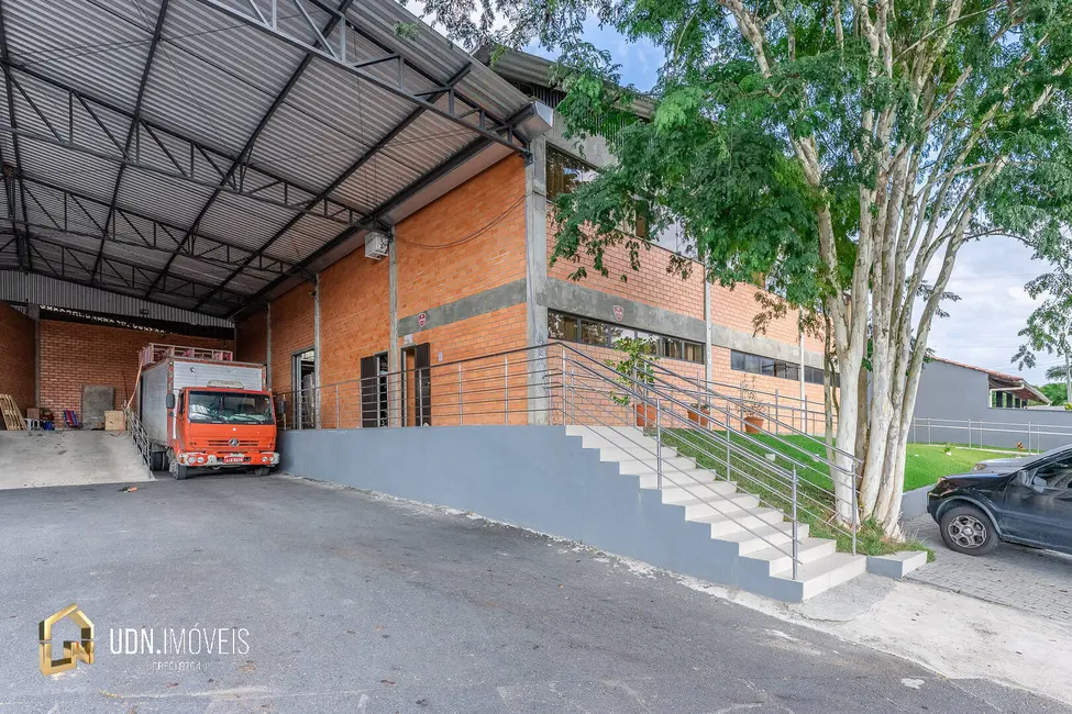 Armazém / Galpão para alugar, 875m2 em Fortaleza Alta, Blumenau - SC - imagem 4 Foto 4 de Armazém / Galpão para alugar, 875m2 em Fortaleza Alta, Blumenau - SC
