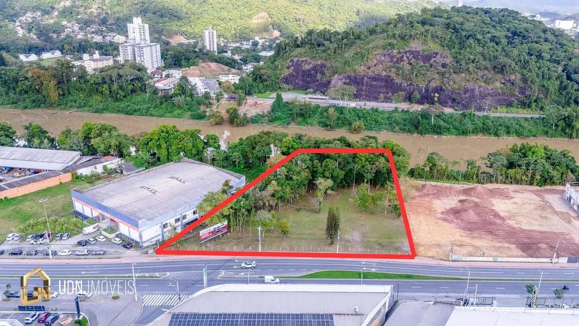Foto 3 de Terreno / Lote à venda, 5138m2 em Itoupava Norte, Blumenau - SC