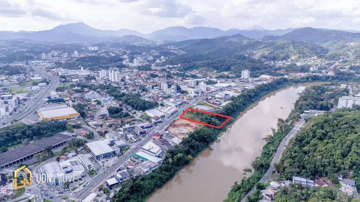 Foto 5 de Terreno / Lote à venda, 5138m2 em Itoupava Norte, Blumenau - SC