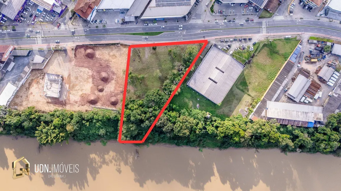 Foto 2 de Terreno / Lote à venda, 5138m2 em Itoupava Norte, Blumenau - SC