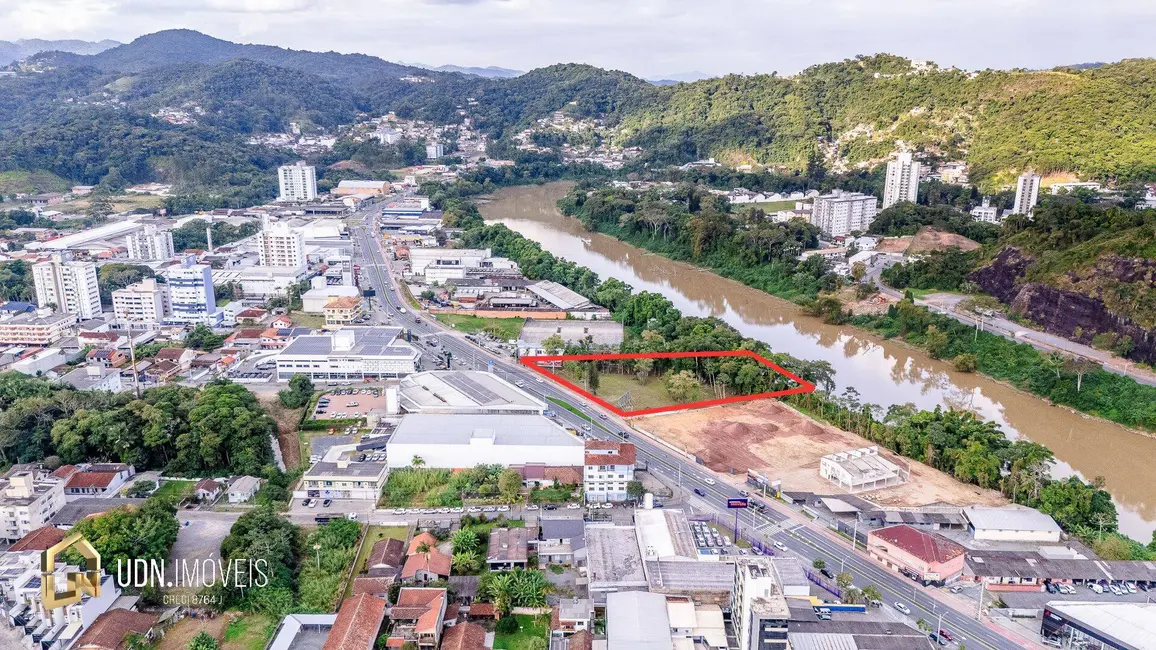 Foto 4 de Terreno / Lote à venda, 5138m2 em Itoupava Norte, Blumenau - SC