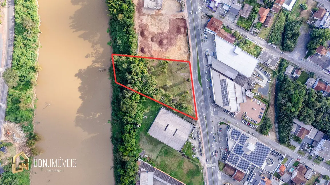 Foto 6 de Terreno / Lote à venda, 5138m2 em Itoupava Norte, Blumenau - SC