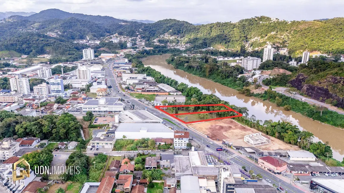 Foto 4 de Terreno / Lote à venda, 2569m2 em Itoupava Norte, Blumenau - SC