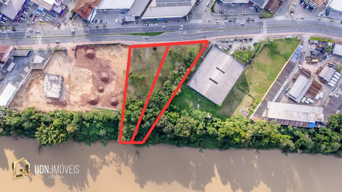 Foto 1 de Terreno / Lote à venda, 2569m2 em Itoupava Norte, Blumenau - SC