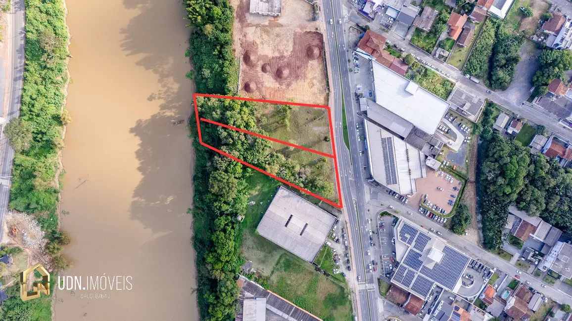 Foto 6 de Terreno / Lote à venda, 2569m2 em Itoupava Norte, Blumenau - SC