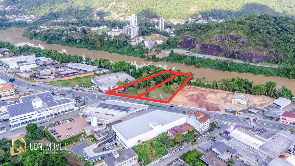 Foto 3 de Terreno / Lote à venda, 2569m2 em Itoupava Norte, Blumenau - SC