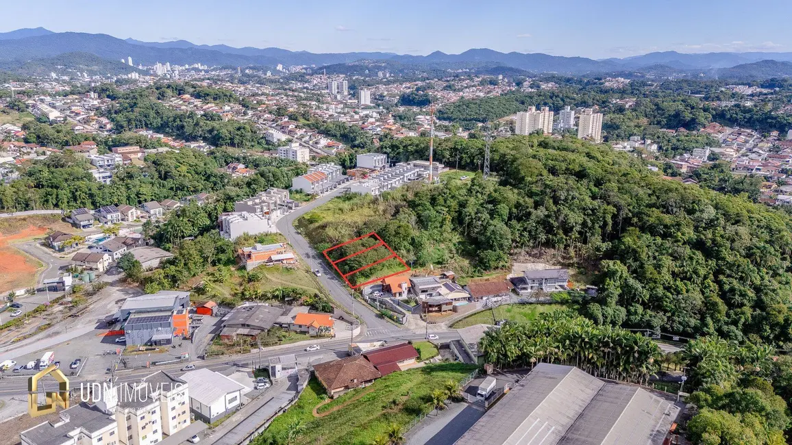Foto 8 de Terreno / Lote à venda, 366m2 em Tribess, Blumenau - SC