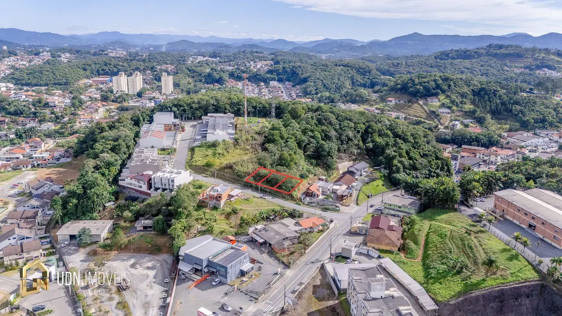 Foto 6 de Terreno / Lote à venda, 366m2 em Tribess, Blumenau - SC