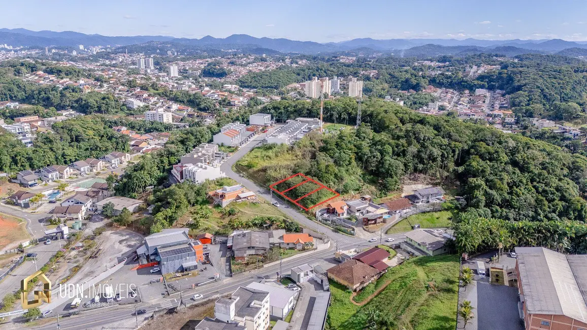 Foto 7 de Terreno / Lote à venda, 366m2 em Tribess, Blumenau - SC