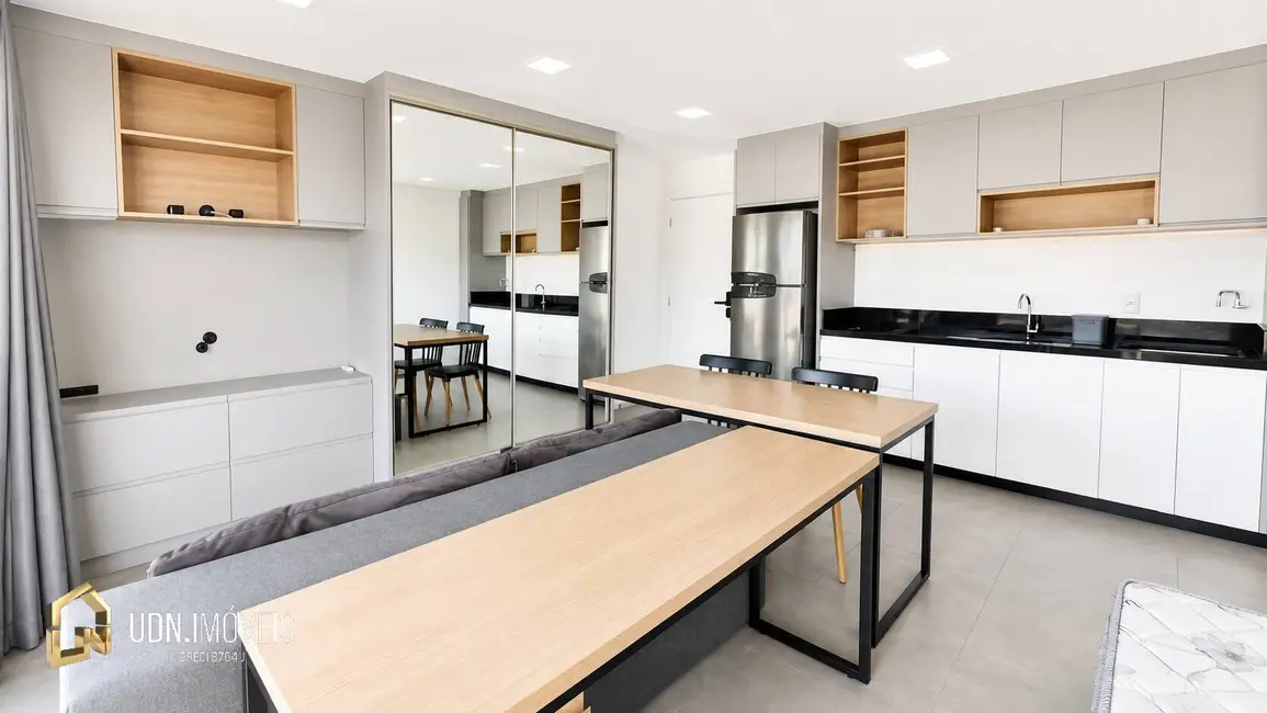 Apartamento com 1 quarto para alugar, 35m2 em Itoupava Seca, Blumenau - SC - imagem 6 Foto 6 de Apartamento com 1 quarto para alugar, 35m2 em Itoupava Seca, Blumenau - SC