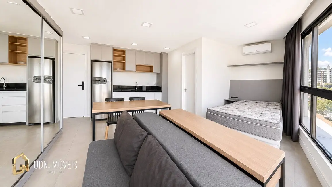 Apartamento com 1 quarto para alugar, 35m2 em Itoupava Seca, Blumenau - SC - imagem 4 Foto 4 de Apartamento com 1 quarto para alugar, 35m2 em Itoupava Seca, Blumenau - SC