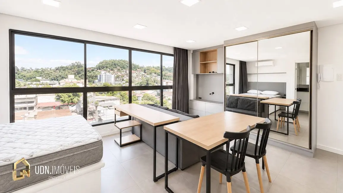 Apartamento com 1 quarto para alugar, 35m2 em Itoupava Seca, Blumenau - SC - imagem 8 Foto 8 de Apartamento com 1 quarto para alugar, 35m2 em Itoupava Seca, Blumenau - SC