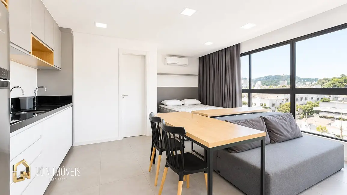 Apartamento com 1 quarto para alugar, 35m2 em Itoupava Seca, Blumenau - SC - imagem 7 Foto 7 de Apartamento com 1 quarto para alugar, 35m2 em Itoupava Seca, Blumenau - SC