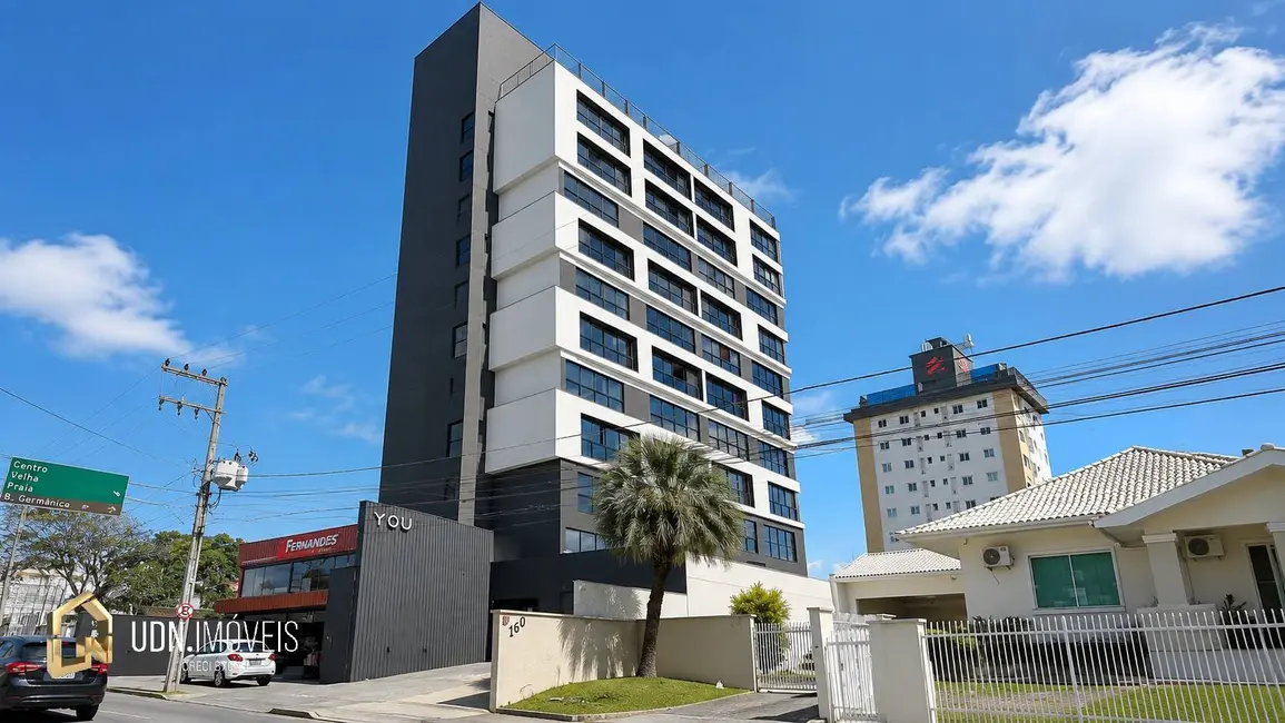 Apartamento com 1 quarto para alugar, 35m2 em Itoupava Seca, Blumenau - SC - imagem 2 Foto 2 de Apartamento com 1 quarto para alugar, 35m2 em Itoupava Seca, Blumenau - SC