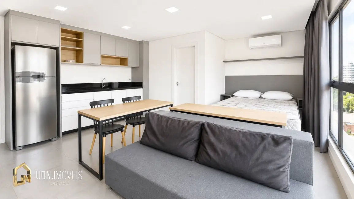 Apartamento com 1 quarto para alugar, 35m2 em Itoupava Seca, Blumenau - SC - imagem 5 Foto 5 de Apartamento com 1 quarto para alugar, 35m2 em Itoupava Seca, Blumenau - SC