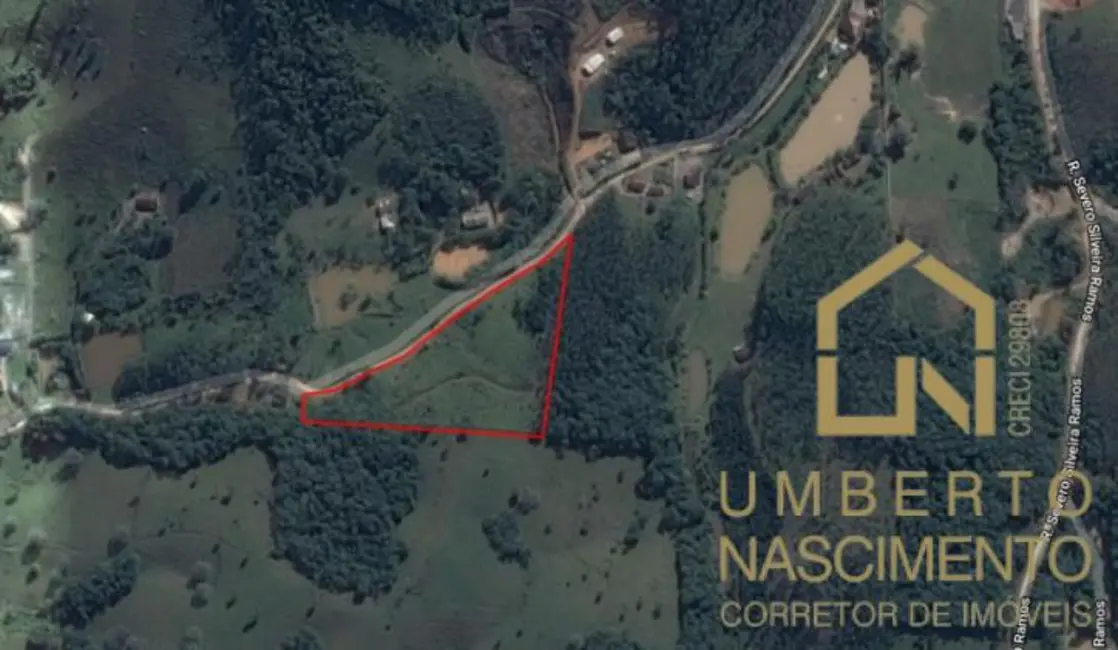Foto 1 de Terreno / Lote à venda, 30000m2 em Ilhota - SC
