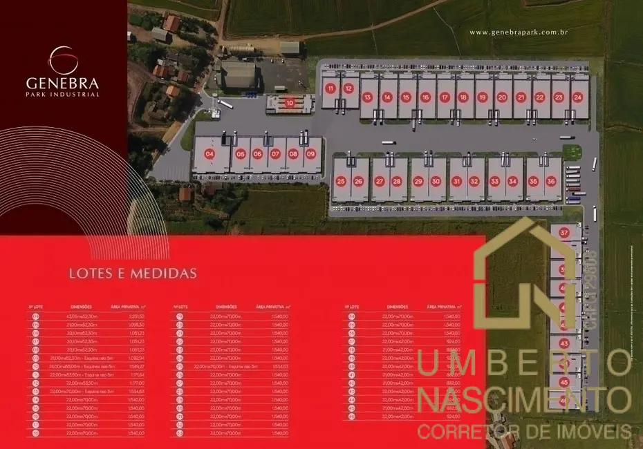 Foto 7 de Terreno / Lote à venda, 2395m2 em Belchior Baixo, Gaspar - SC