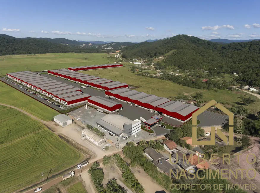 Foto 1 de Terreno / Lote à venda, 2395m2 em Belchior Baixo, Gaspar - SC