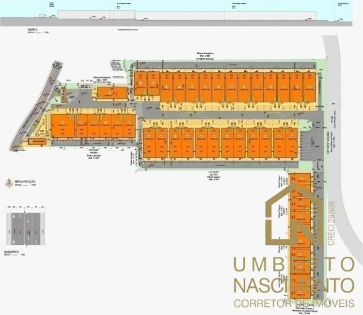 Foto 8 de Terreno / Lote à venda, 2395m2 em Belchior Baixo, Gaspar - SC