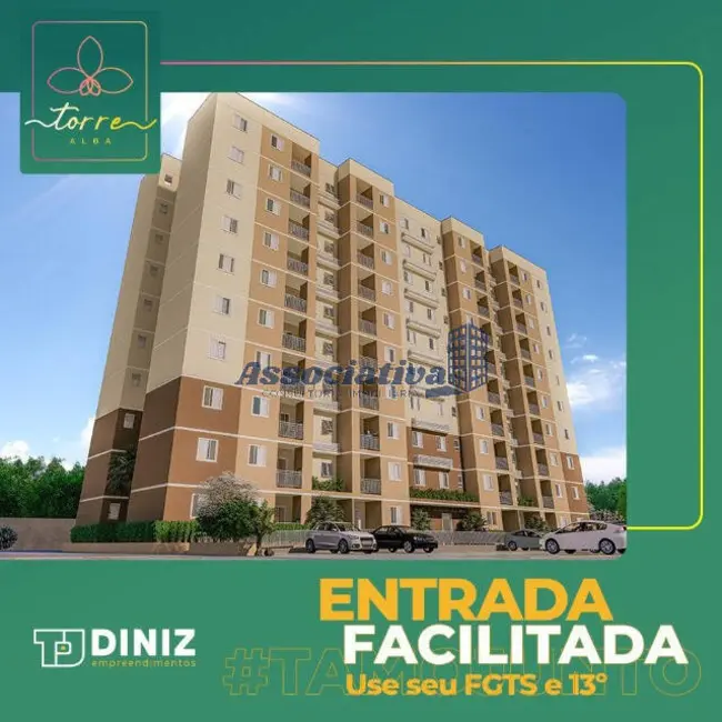 Foto 1 de Apartamento com 3 quartos à venda em Areão, Taubate - SP