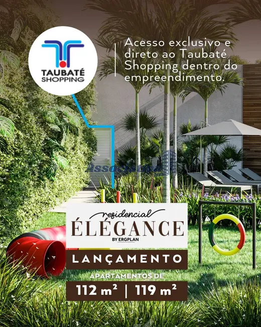 Foto 7 de Apartamento com 3 quartos à venda em Vila Costa, Taubate - SP