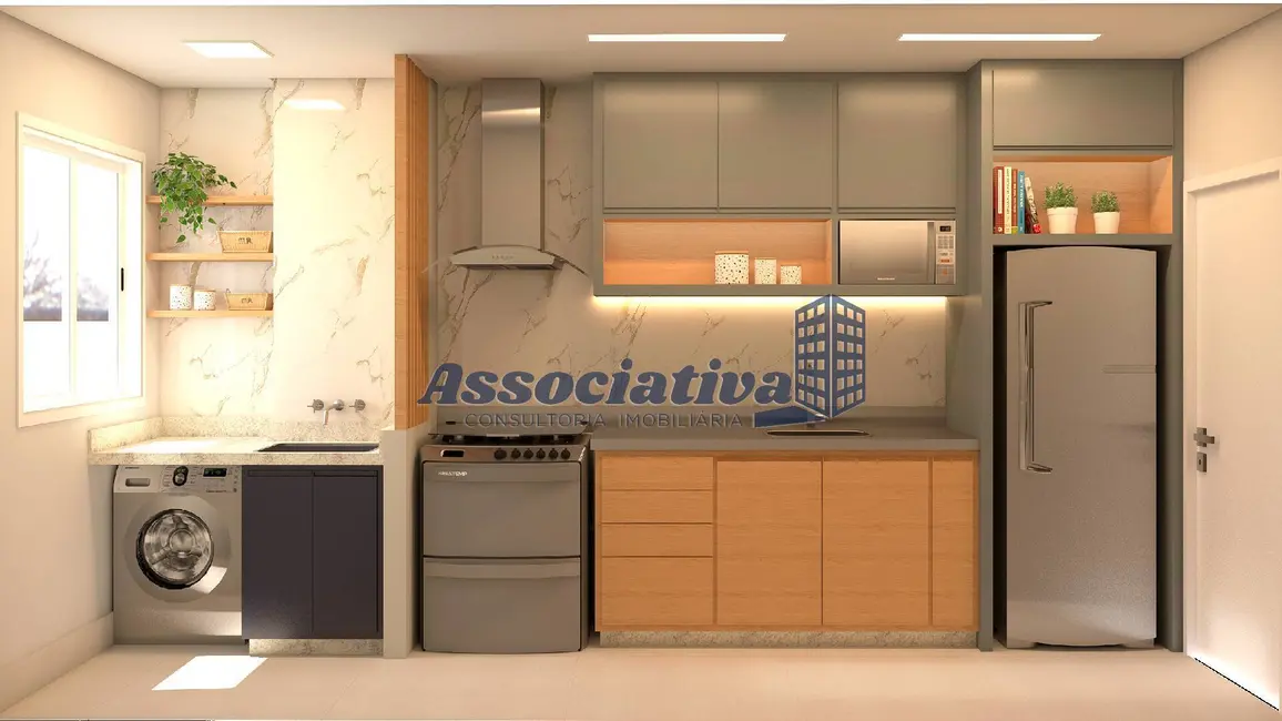 Foto 5 de Apartamento com 2 quartos à venda em Residencial Portal da Mantiqueira, Taubate - SP