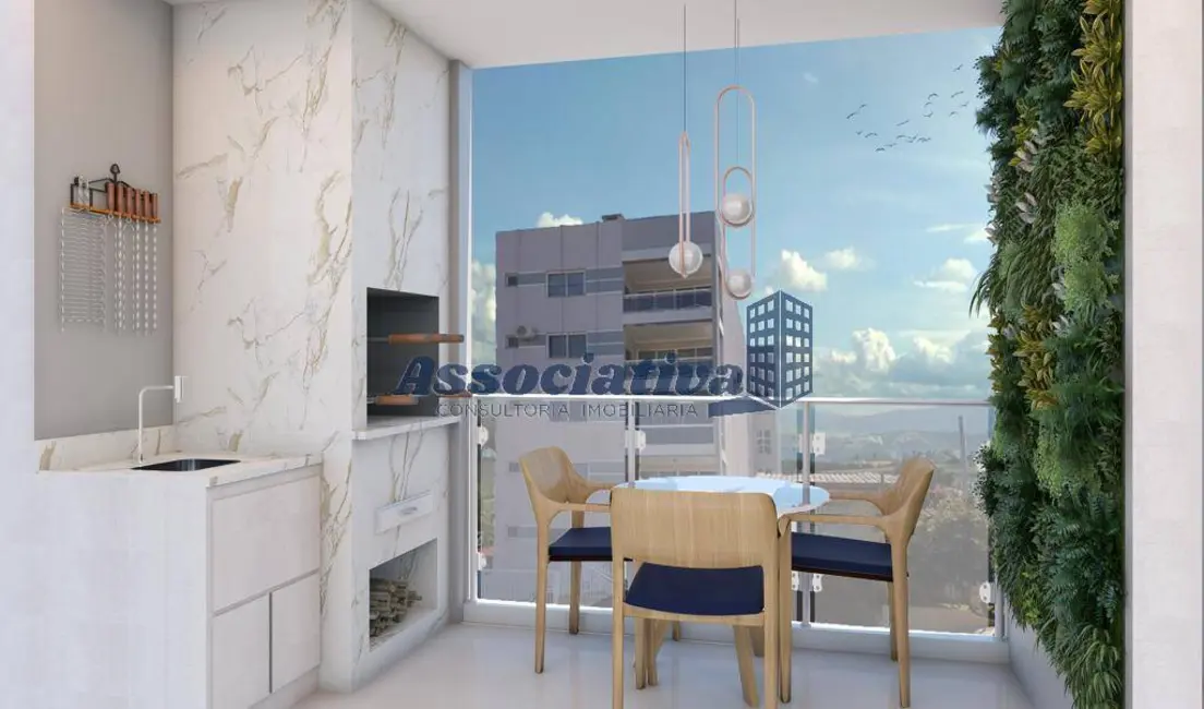 Foto 2 de Apartamento com 2 quartos à venda em Residencial Portal da Mantiqueira, Taubate - SP