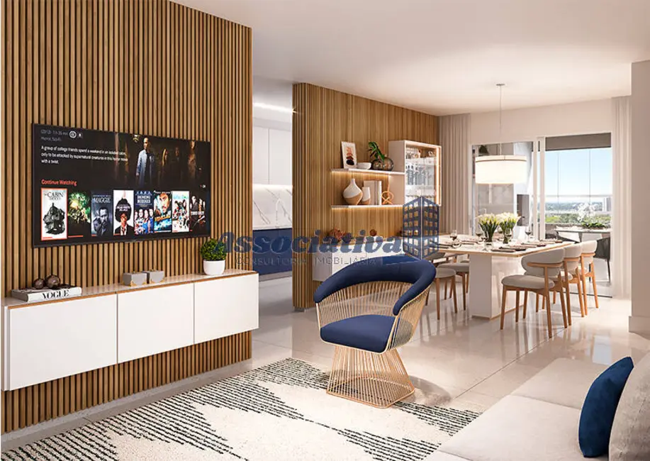 Foto 3 de Apartamento com 3 quartos à venda em Centro, Taubate - SP