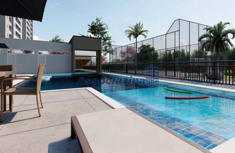 Foto 3 de Apartamento com 2 quartos à venda em Jardim Gurilândia, Taubate - SP