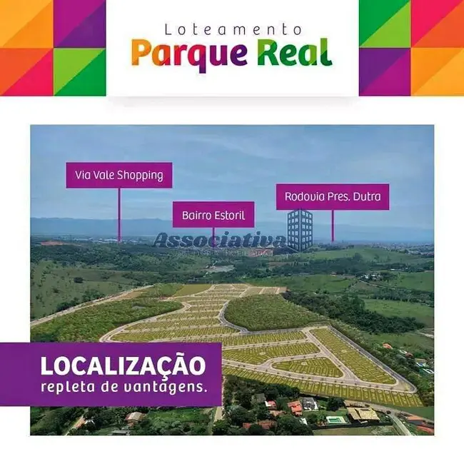 Foto 1 de Terreno / Lote à venda em Barreiro, Taubate - SP