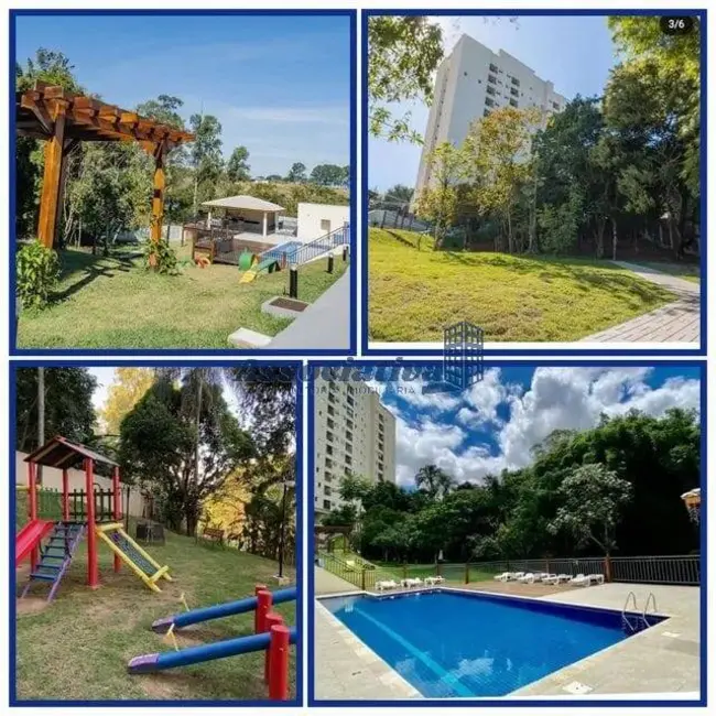 Foto 2 de Apartamento com 3 quartos à venda, 71m2 em Jardim Independência, Taubate - SP