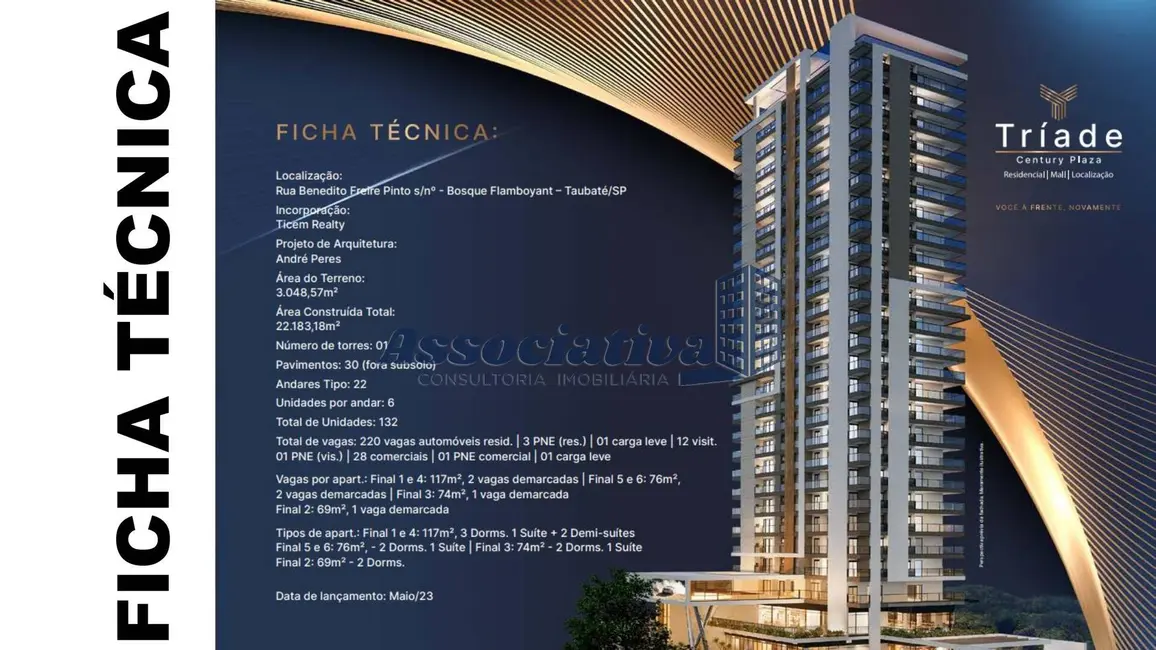 Foto 15 de Apartamento à venda em Esplanada Independência, Taubate - SP