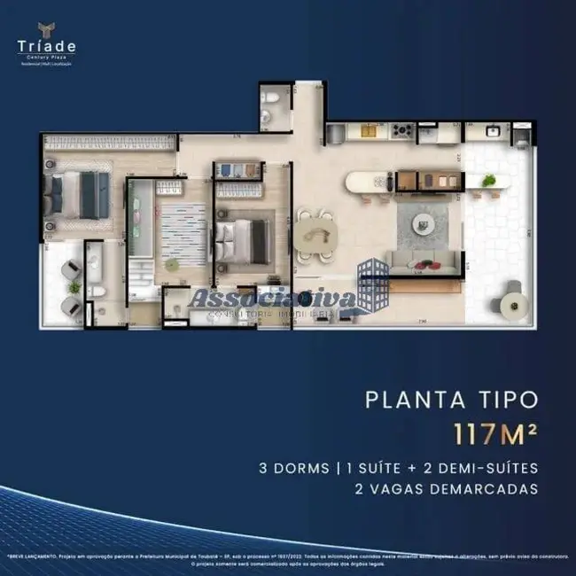 Foto 10 de Apartamento à venda em Esplanada Independência, Taubate - SP